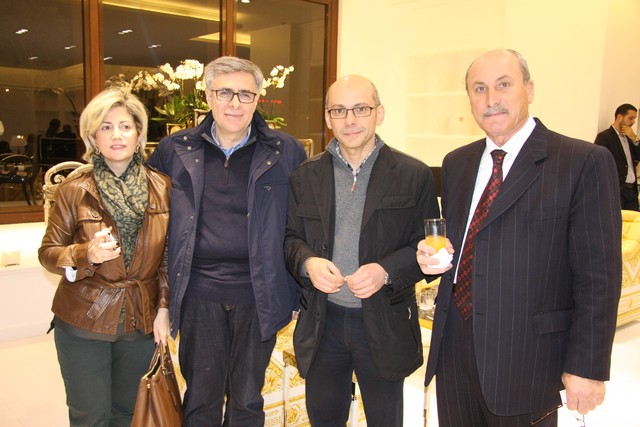 Opening of Versace Home Boutique